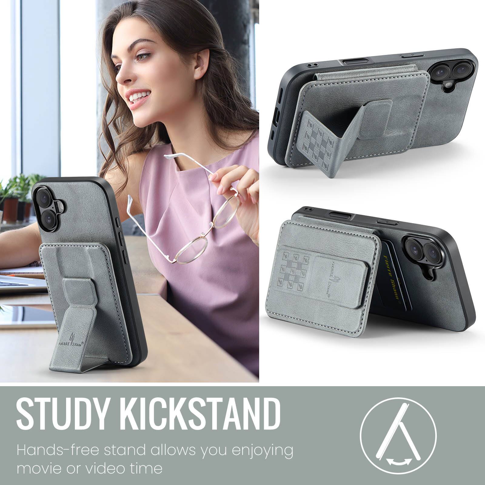 STUDY KICKSTAND  
Hands-free stand allows you enjoying movie or video time