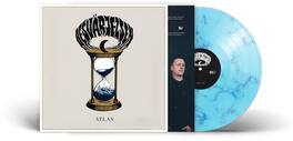 Besvarjelsen - Atlas (Blue & Curacao Marbled) - VINYL LP