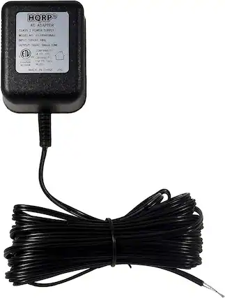 HQRP®
AC ADAPTER
CLASS 2 POWER SUPPLY
MODEL NO: XY-18000500AU
INPUT: 120VAC 60Hz
OUTPUT: 18VAC 500mA 9.0W
CONFORMS TO
UL STD. 1310
US CERTIFIED TO
CSA STD. C222
Intertek
5010558
NO.223
MADE IN CHINA
2012