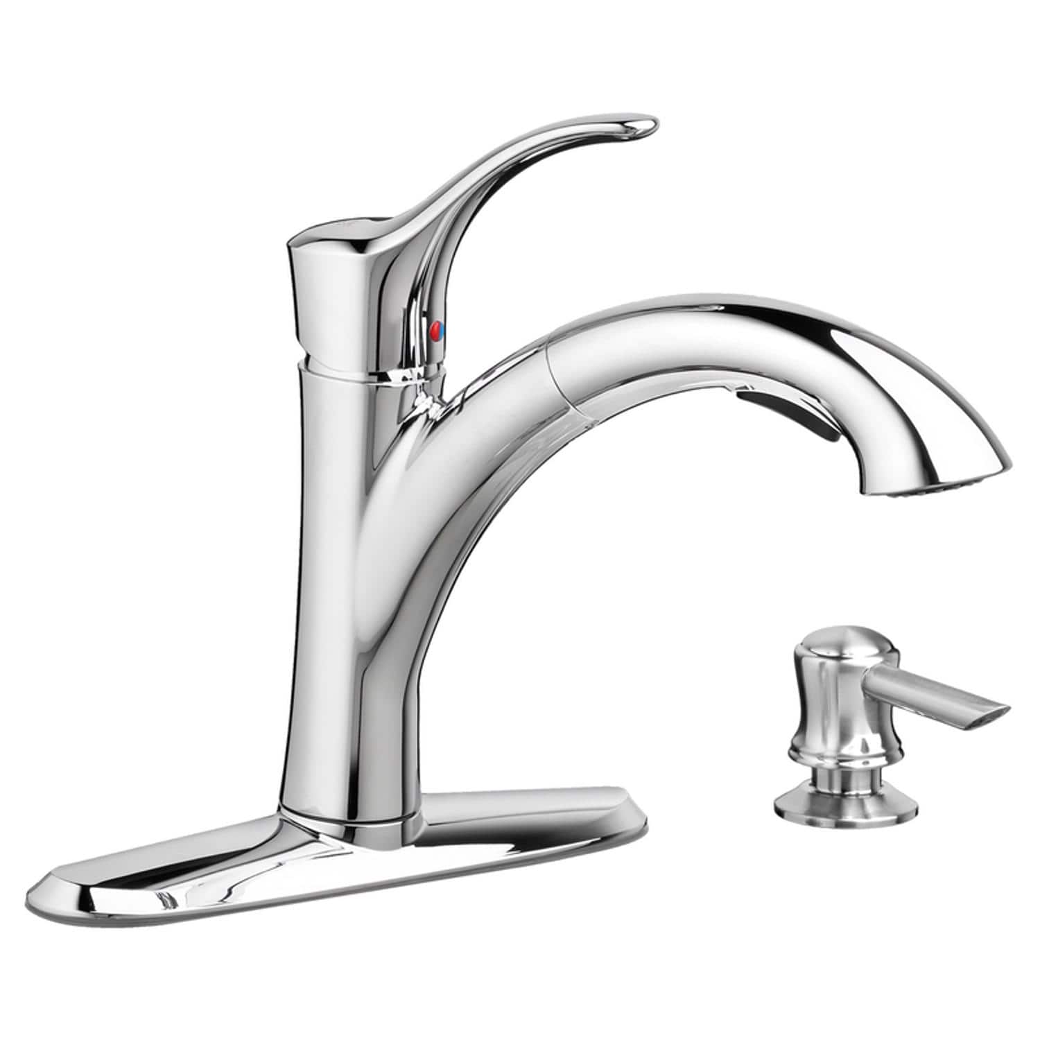 Mesa One Handle Pull-Out Kitchen Faucet price history on PriceWatchPro