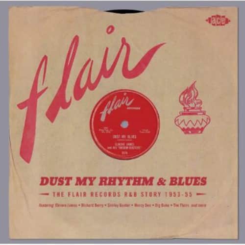 Various Artists - Dust My Rhythm & Blues: Flair R&B Story / Various   - COMPACT DISCS [CD] price history on PriceWatchPro