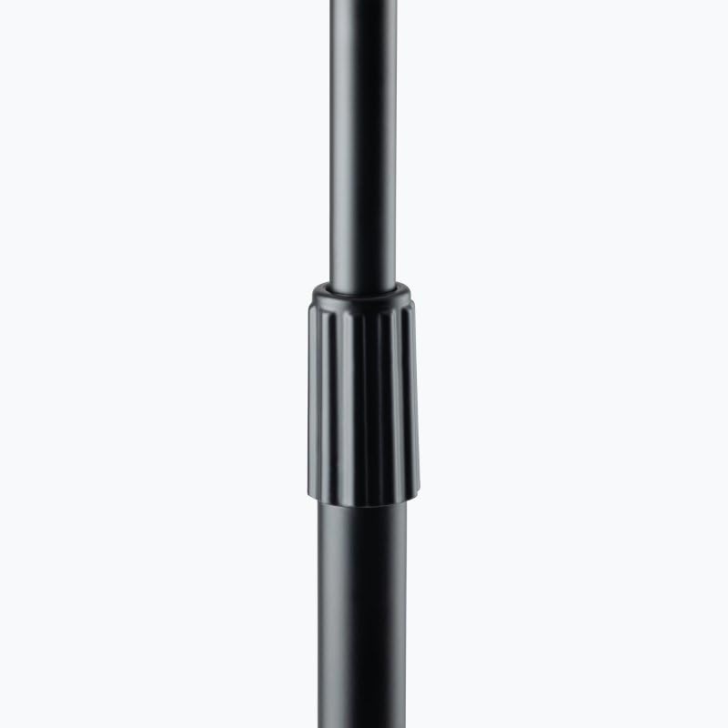 Angle. On Stage Stands - On-Stage MS7325 Stackable Microphone Stand - Black.