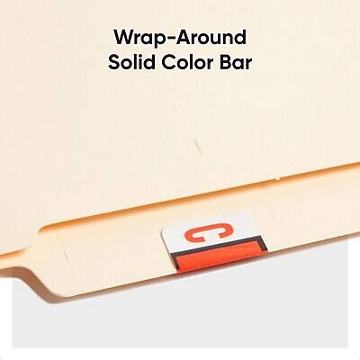 Wrap-Around Solid Color Bar