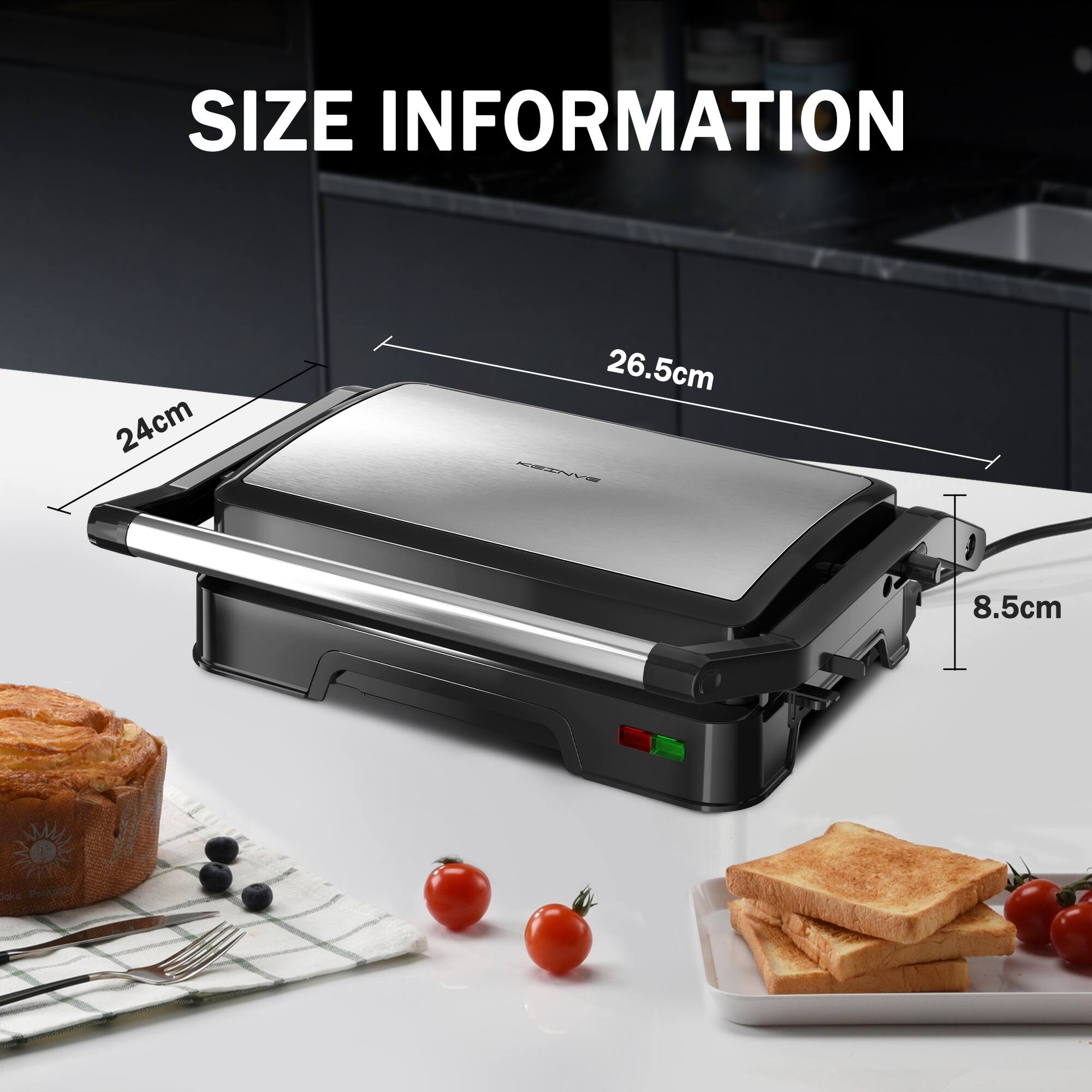 SIZE INFORMATION

24cm  
26.5cm  
8.5cm