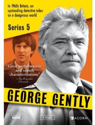 Front. George Gently: Series 5 - DVD.