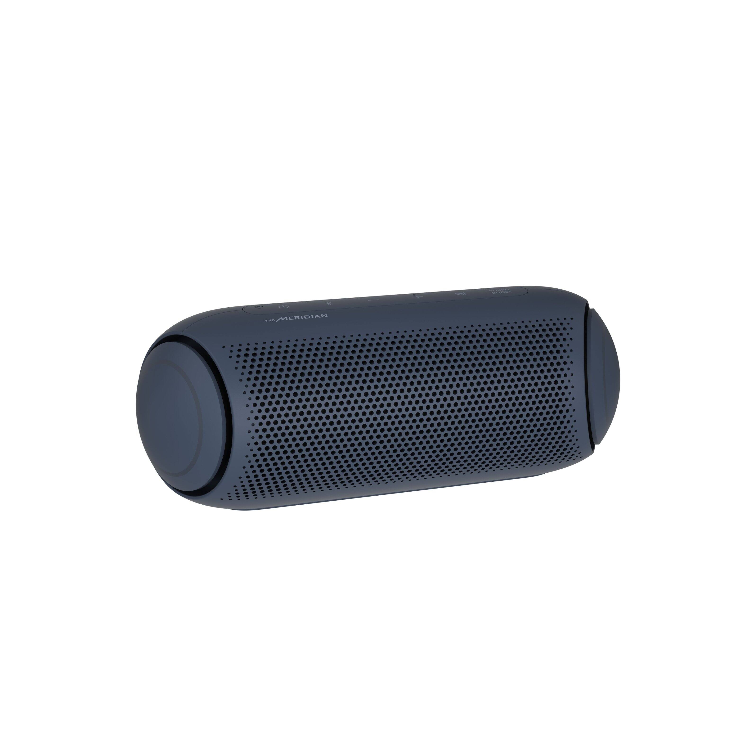 Alt View 13. LG - XBOOM Go Portable Bluetooth Speaker - Blue/Black.