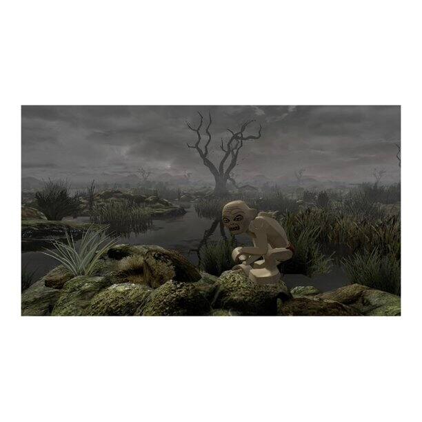 Alt View 2. LEGO - LEGO Lord of the Rings - Nintendo 3DS.