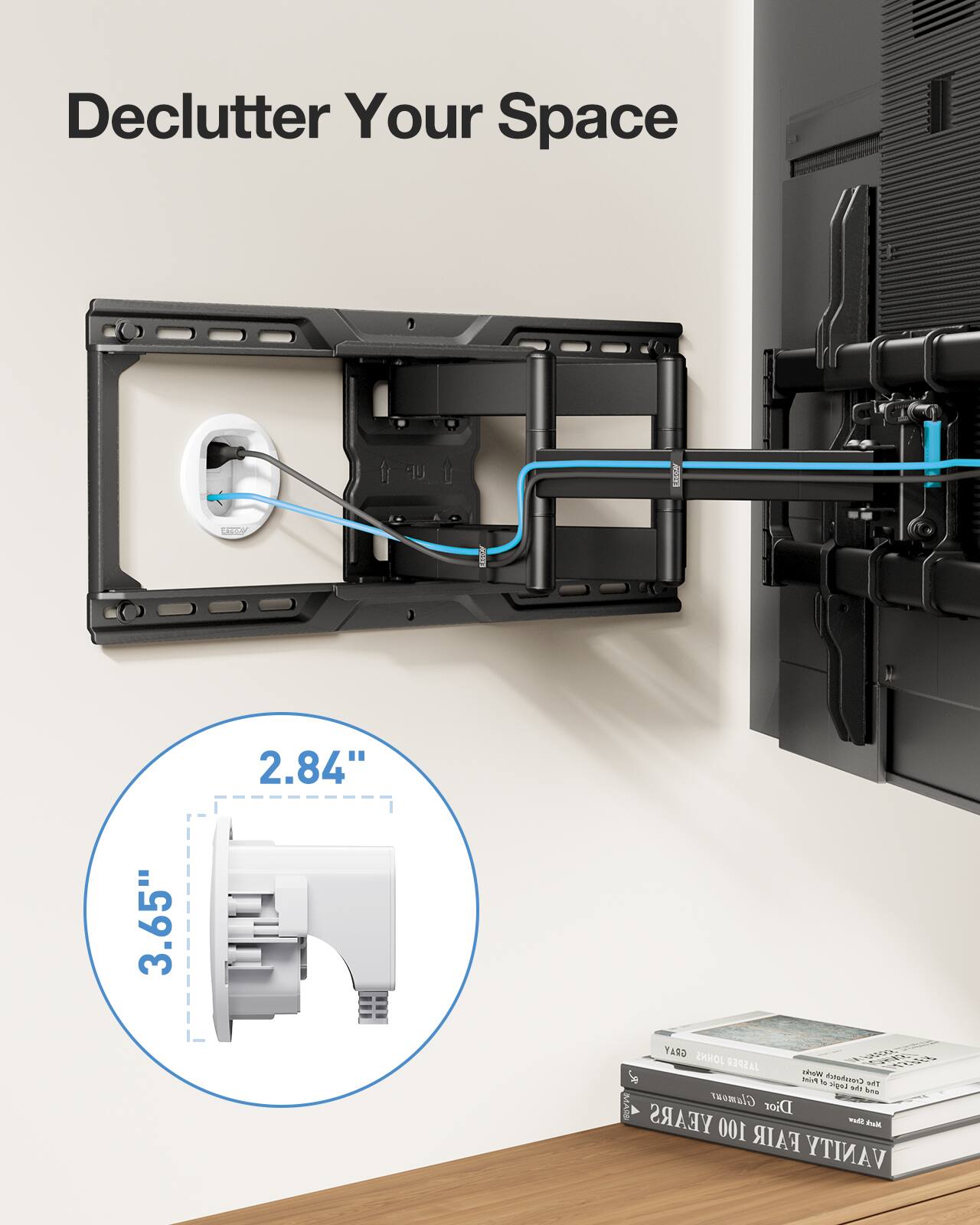 Declutter Your Space

2.84" 3.65" GRAY

JOHNS N JASPER

WAds Print T Cresshetch Pha Eogie m and Glamour Dior YEARS 100 mll b FAIR VANITY