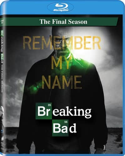 Front. Breaking Bad: The Final Season   - BLU-RAY.