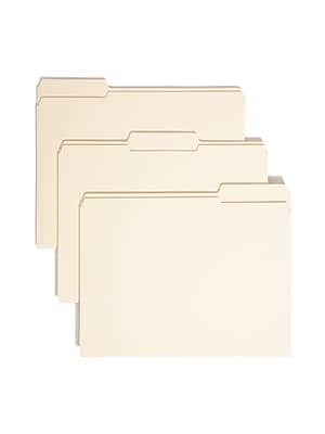 "Smead - File Folder, Reinforced 1/3-Cut Tab, 1-1/2"" Expansion, Letter Size, 50/Box (10405) - Manila" price history on PriceWatchPro