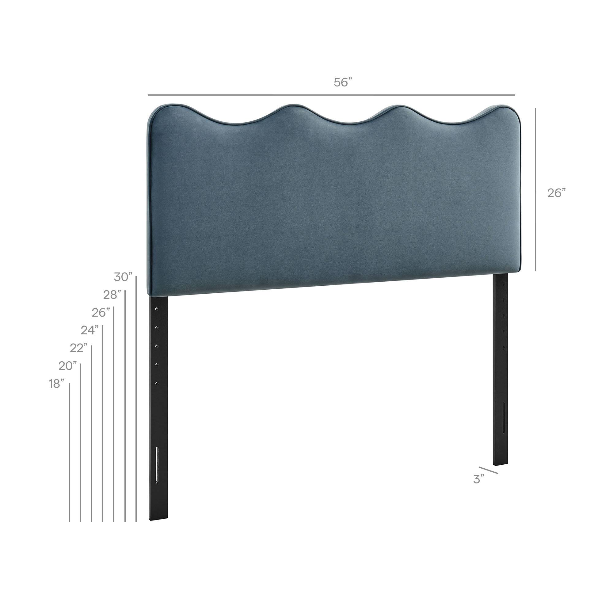 56" x 26" x 30" x 28" x 26" x 24" x 22" x 20" x 18" x 3"