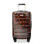 Front. Ricardo Beverly Hills - Cambria Hardside Carry-On, Tortoise - Tortoise.