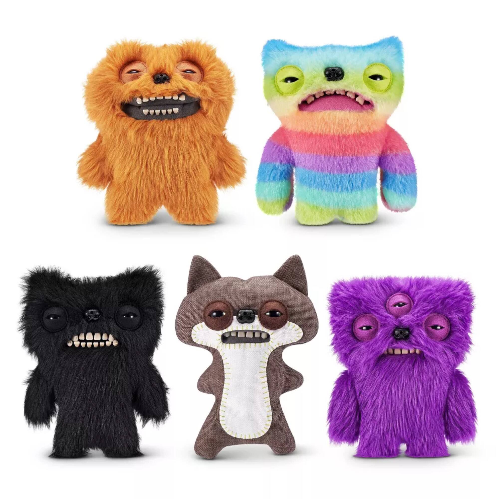 Alt View 5. Fuggler - Fuggler Fart Face 9-inch Assortment Series 1 (Wide Eyed Weirdo – Multi) - Assorted Pre-Pack.