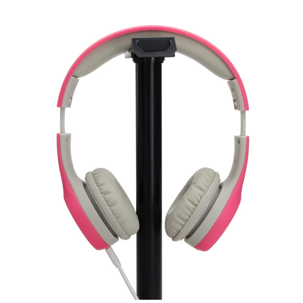 Front. RadioShack - Kids Wired Headphones - Child-Safe Volume, 3.5mm Plug, Soft Cushioned Ear Pads, Adjustable Foldable Headband.