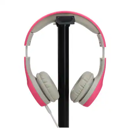 Front. RadioShack - Kids Wired Headphones - Child-Safe Volume, 3.5mm Plug, Soft Cushioned Ear Pads, Adjustable Foldable Headband.