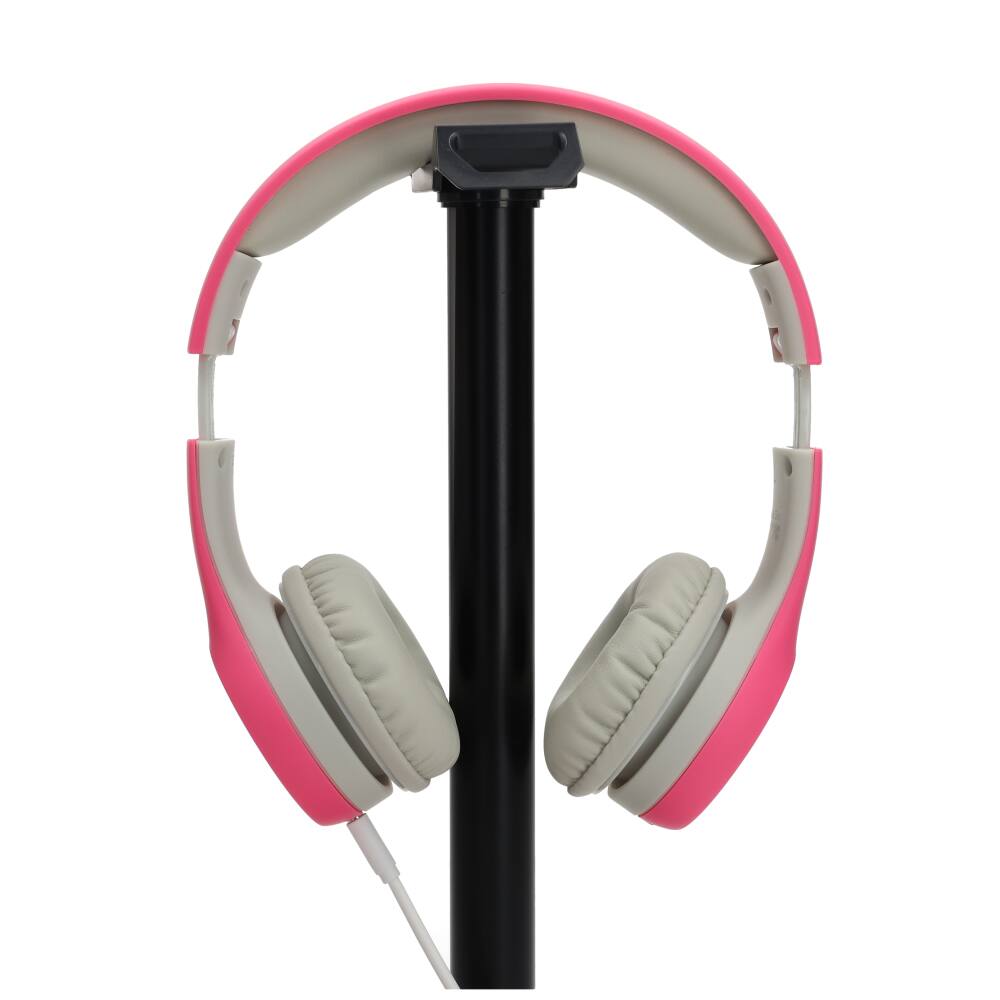 Front. RadioShack - Kids Wired Headphones - Child-Safe Volume, 3.5mm Plug, Soft Cushioned Ear Pads, Adjustable Foldable Headband.