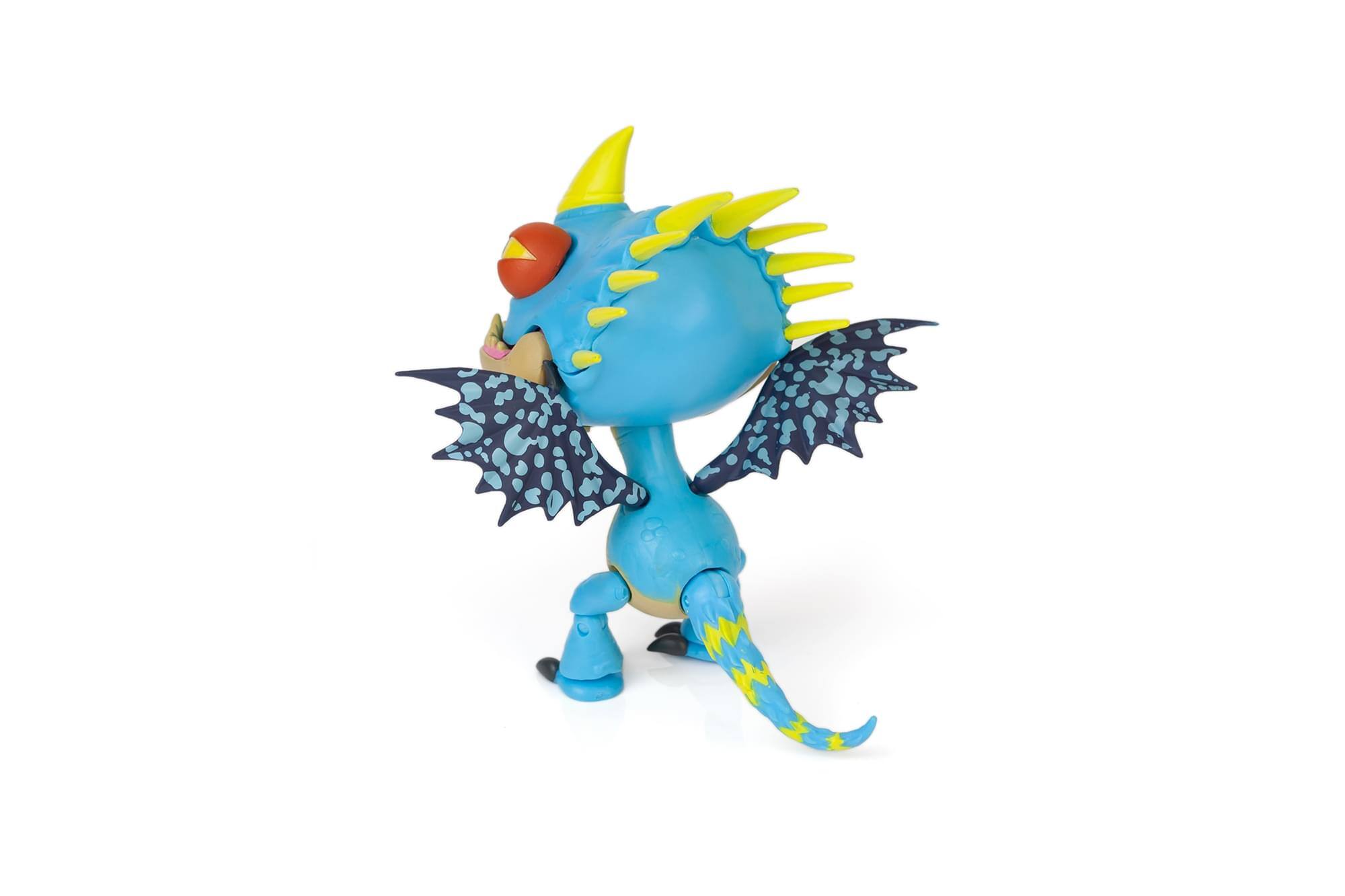 Alt View 10. The Loyal Subjects - How To Train Your Dragon 6"-7" Action Vinyl: Stormfly - Multi-Color.