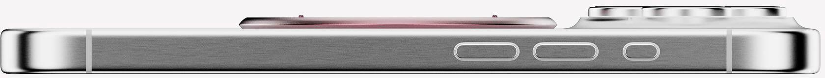 Alt View 3. OhSnap - Snap Magnetic UltraThin Universal Phone Grip and Stand with MagSafe Charge- Thru for Apple iPhones/Universal - Cranberry Smash.