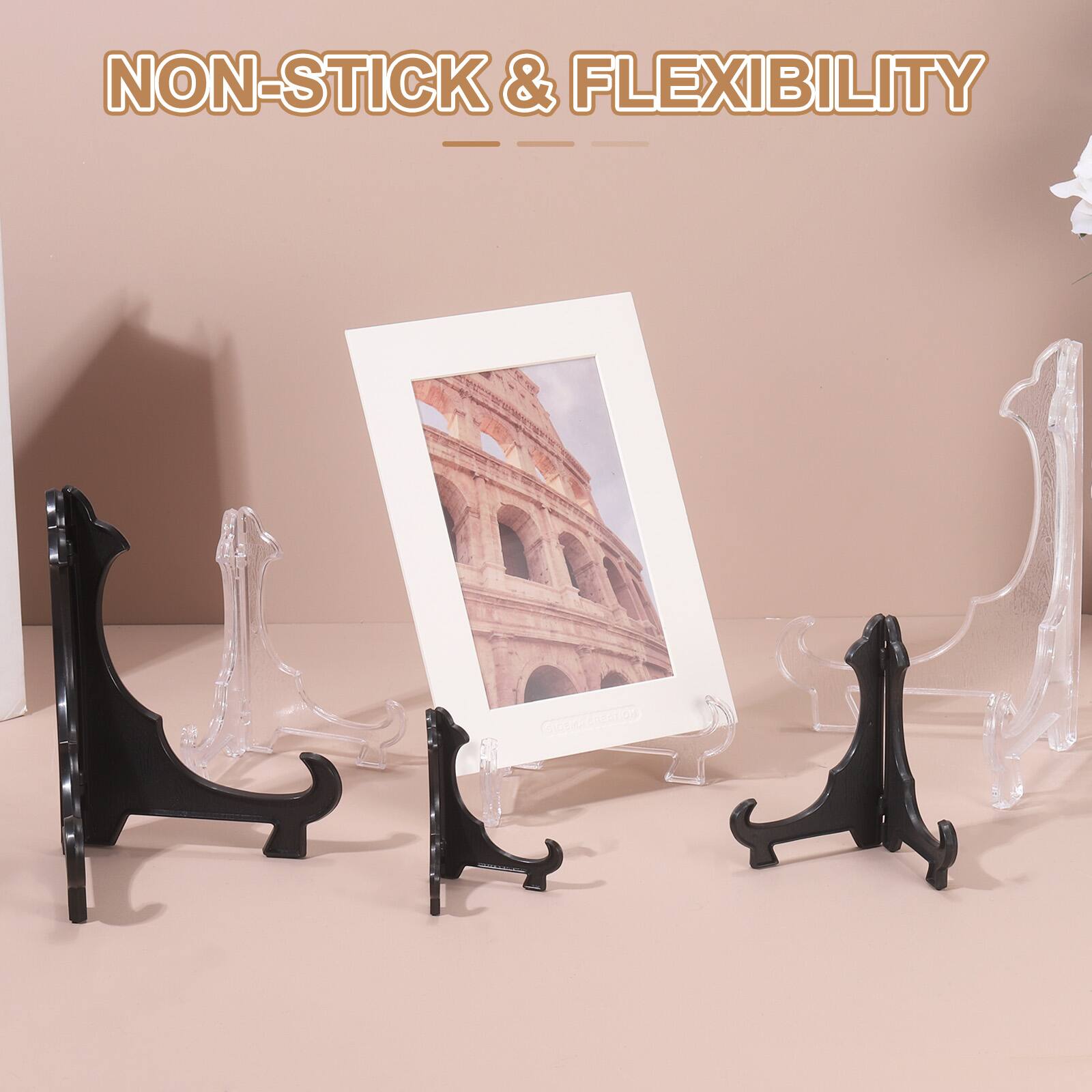 NON-STICK & FLEXIBILITY