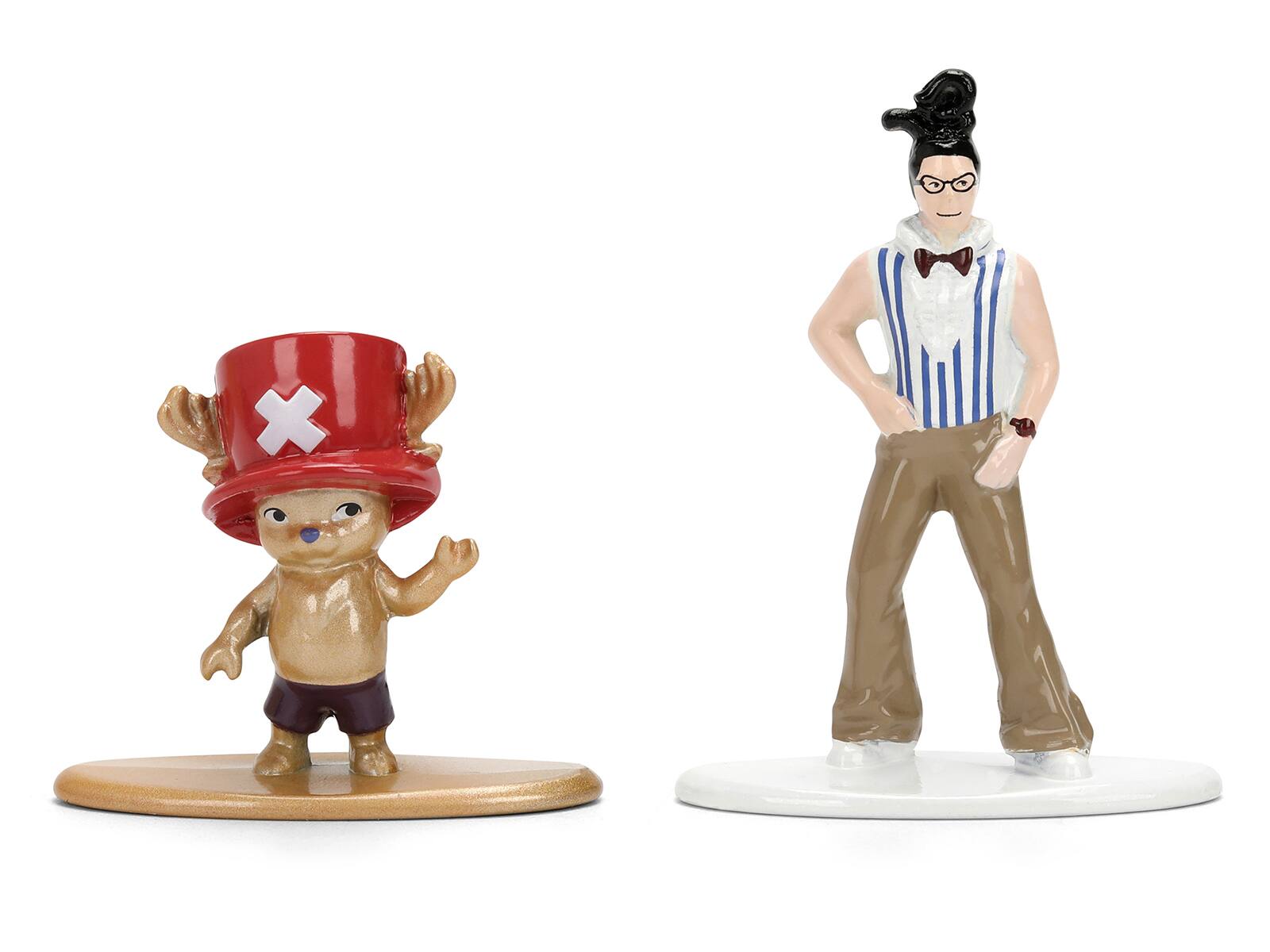 Alt View 1. Jada - Set of 12 Diecast Figures "One Piece" (2023-Current) TV Series "Metalfigs" Series Diecast Models by Jada.