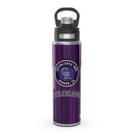 Tervis - Colorado Rockies 24oz. All In Wide Mouth Water Bottle - Multicolor