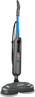 BISSELL - SpinWave SmartSteam Scrubbing & Sanitizing Spin Mop - Titanium