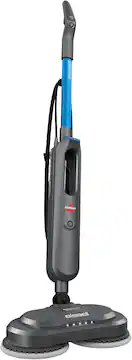 SpinWave SmartSteam Scrubbing & Sanitizing Spin Mop