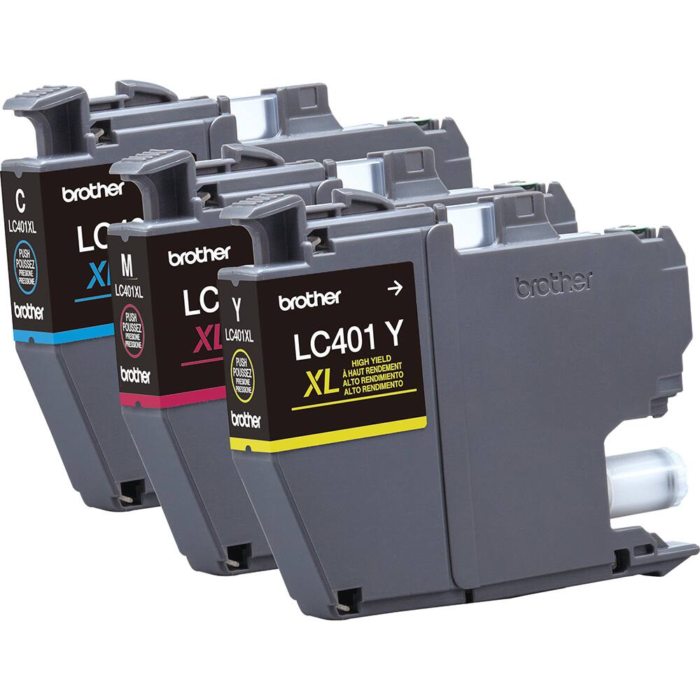 brother LCA01XL C brother LC401XL M brother LC401XL Y brother LC401XL brother brother