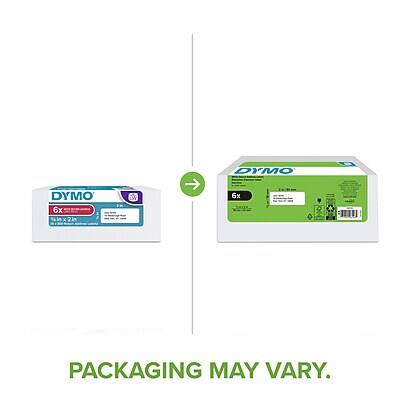DYMO 6x 2h i 6x :0 PACKAGING MAY VARY.