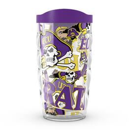 Tervis - ECU Pirates 10oz. Allover Classic Wavy Tumbler - Multicolor