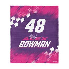 Northwest - Alex Bowman Silk Touch Throw Blanket - Multicolor