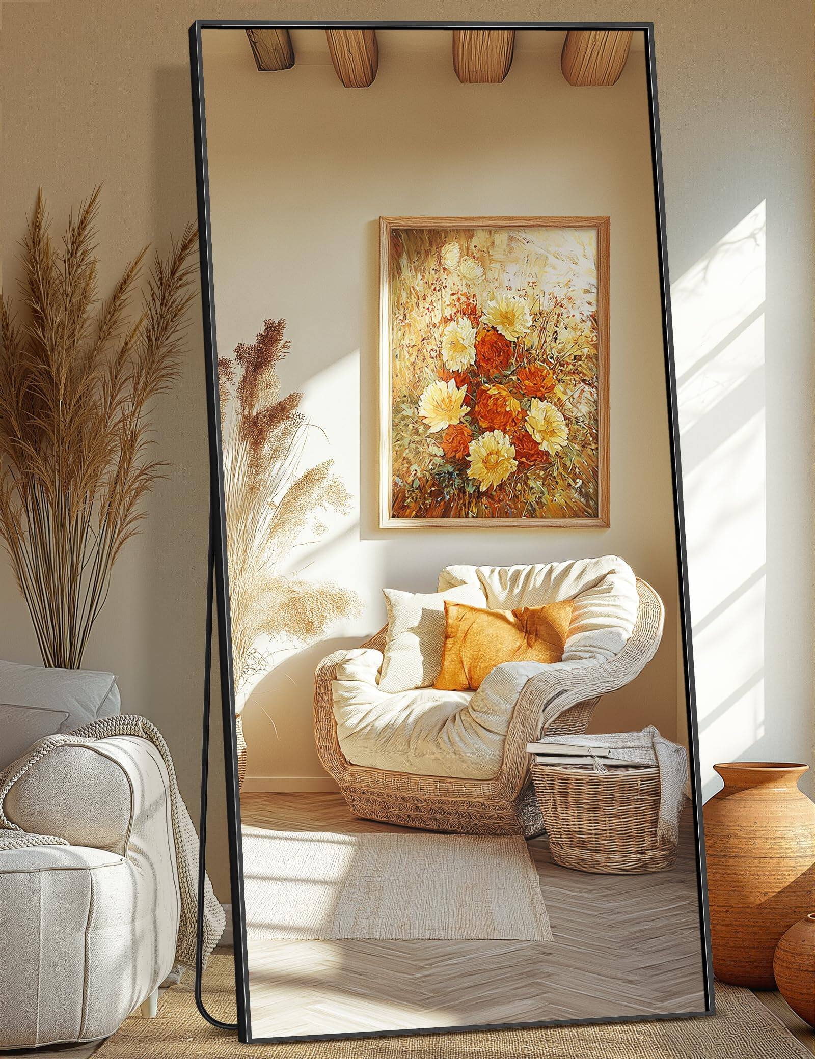 Matte Black 75"L x 35"W