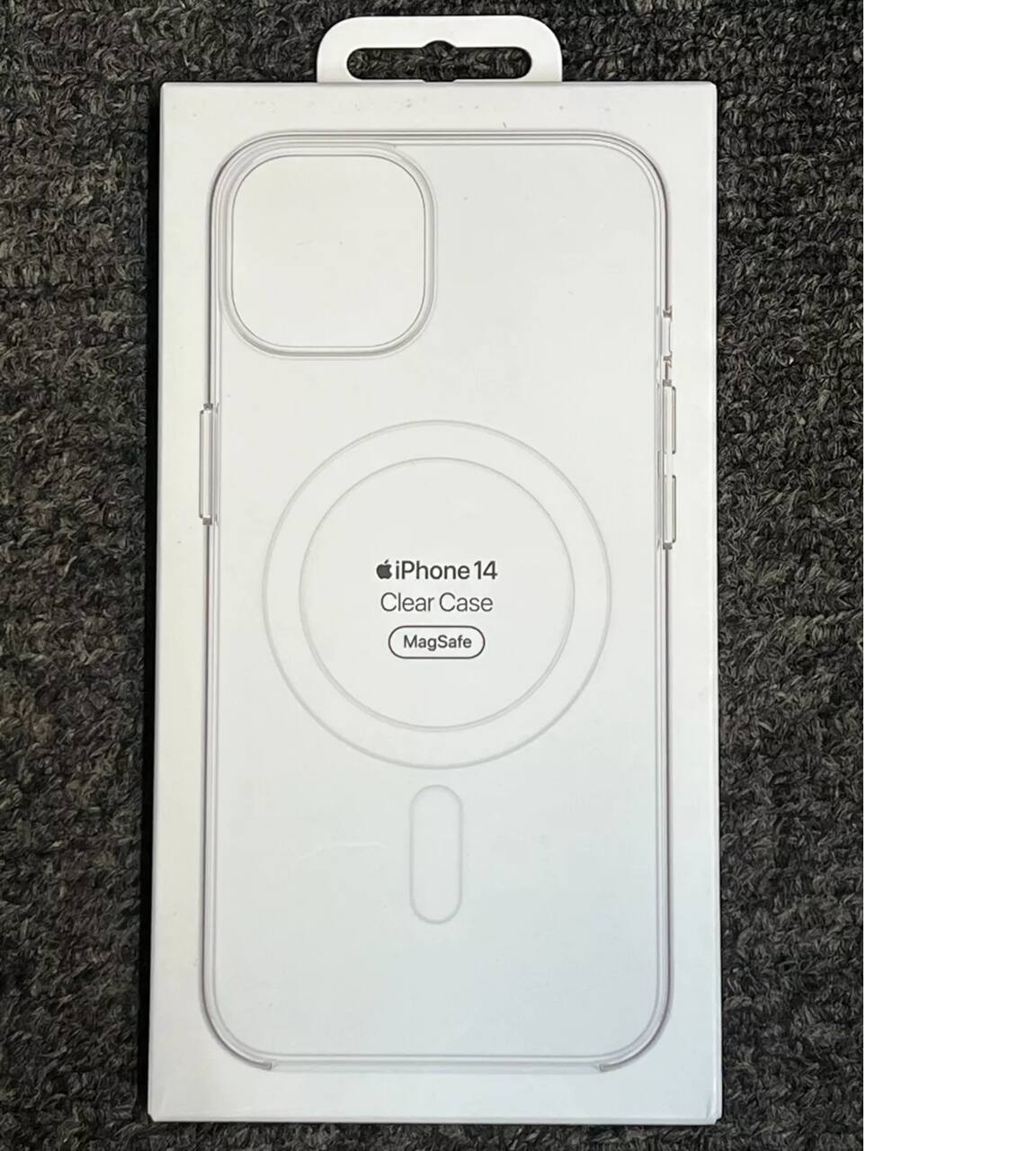 Apple Case with MagSafe iPhone 14 Clear MPU13ZM/A - Best Buy