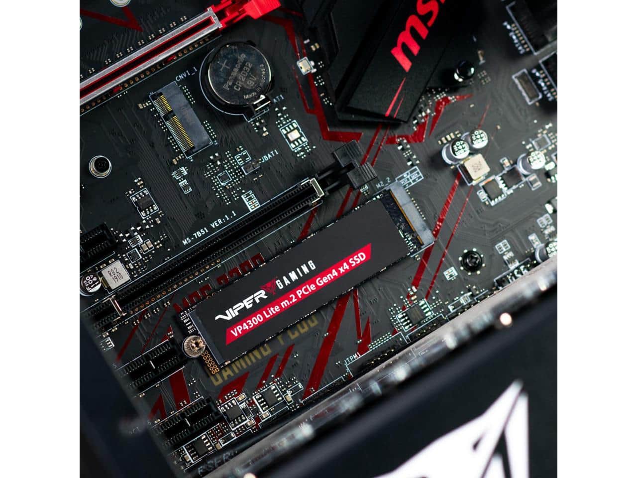 Patriot Memory Viper VP4300 Lite 1TB M.2 PCIe Gen4 x4 SSD