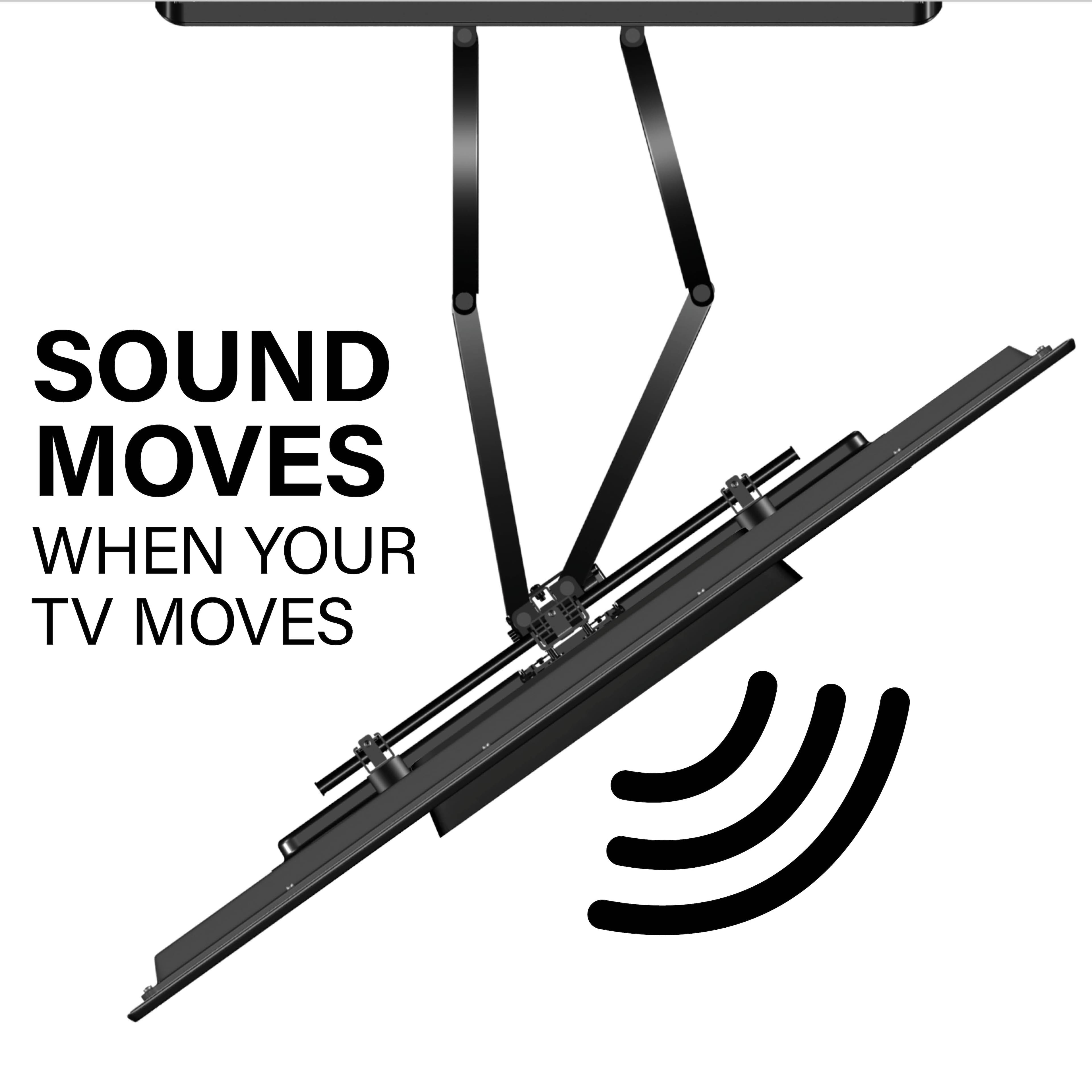 Sound Moves When Your TV Moves