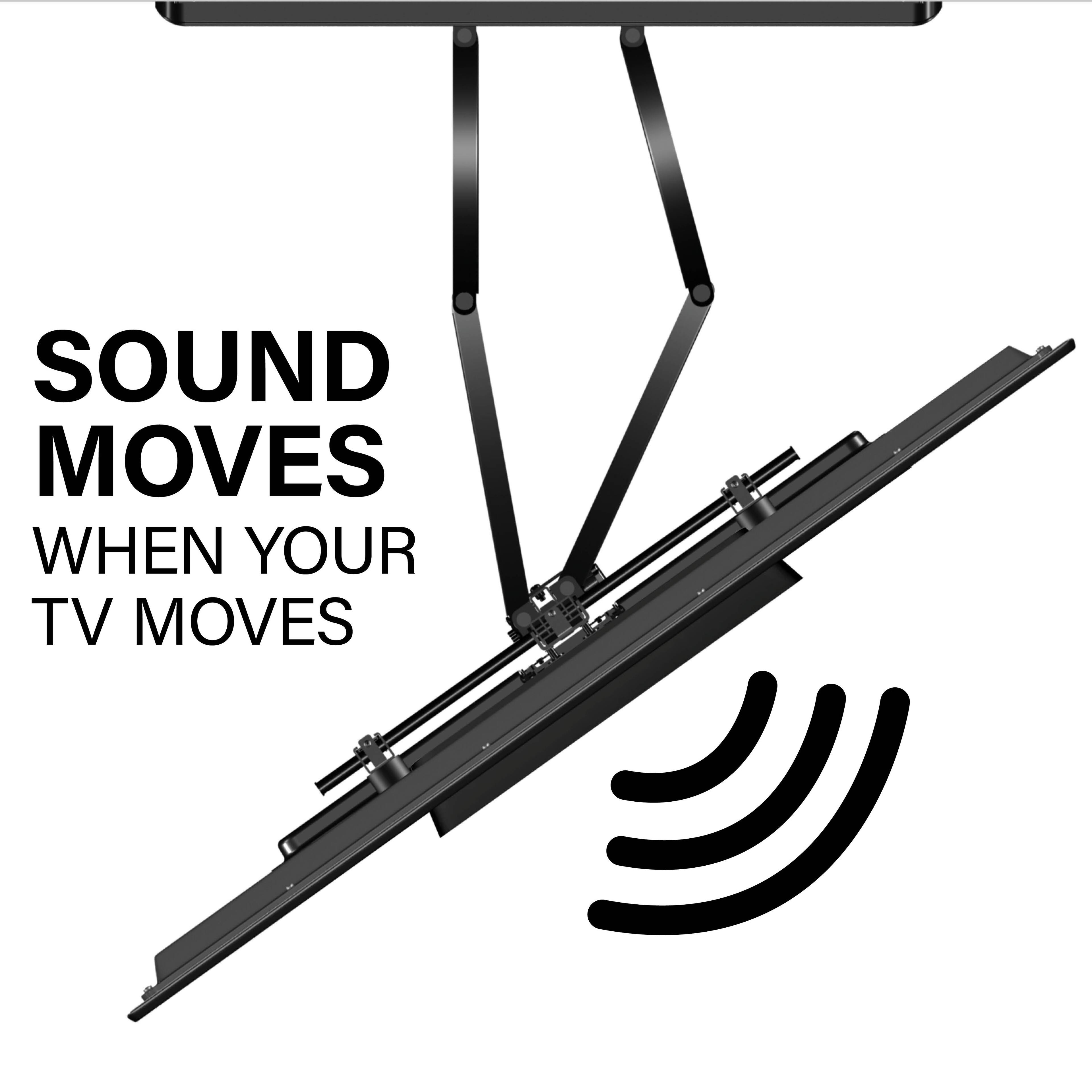 Sound Moves When Your TV Moves