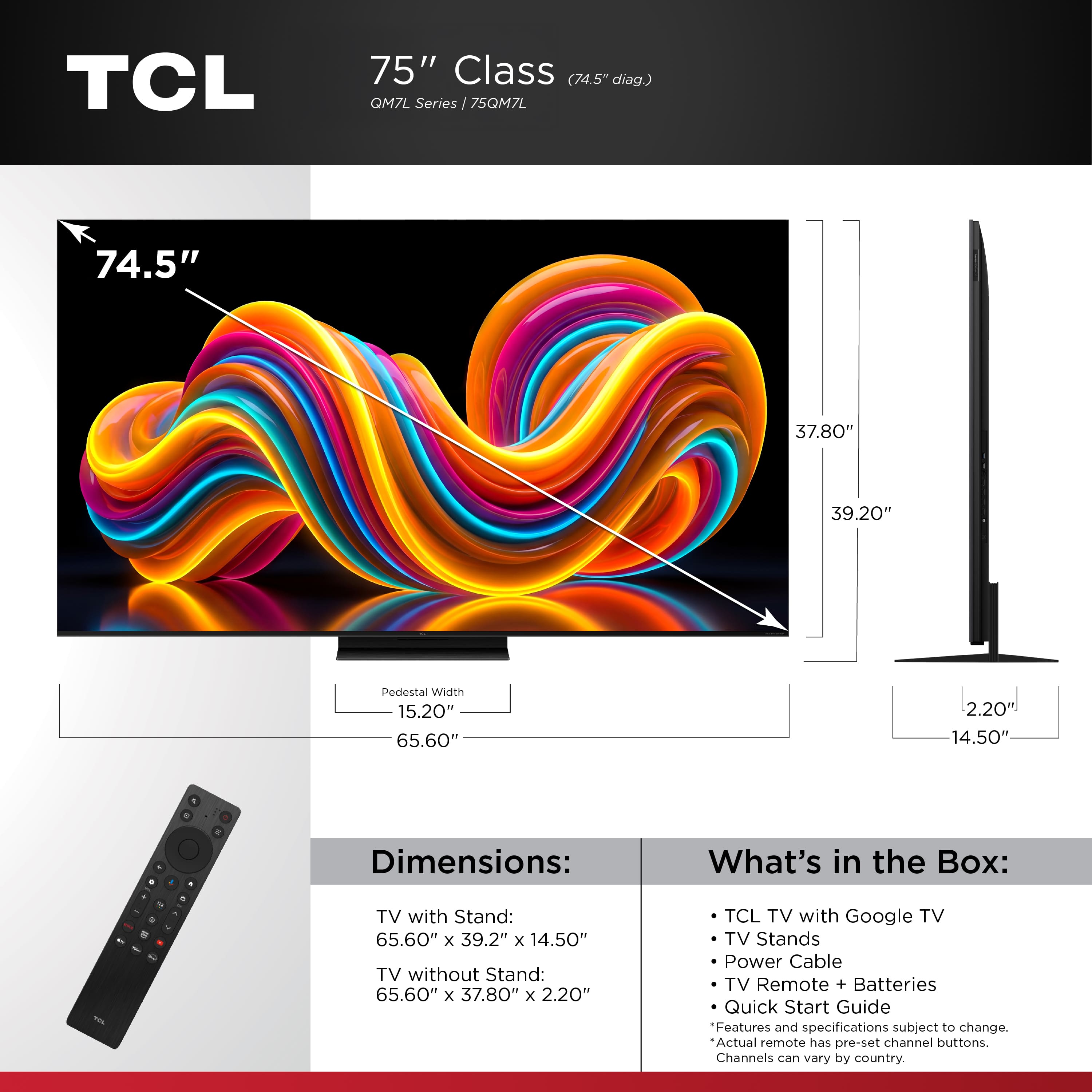 TCL 75