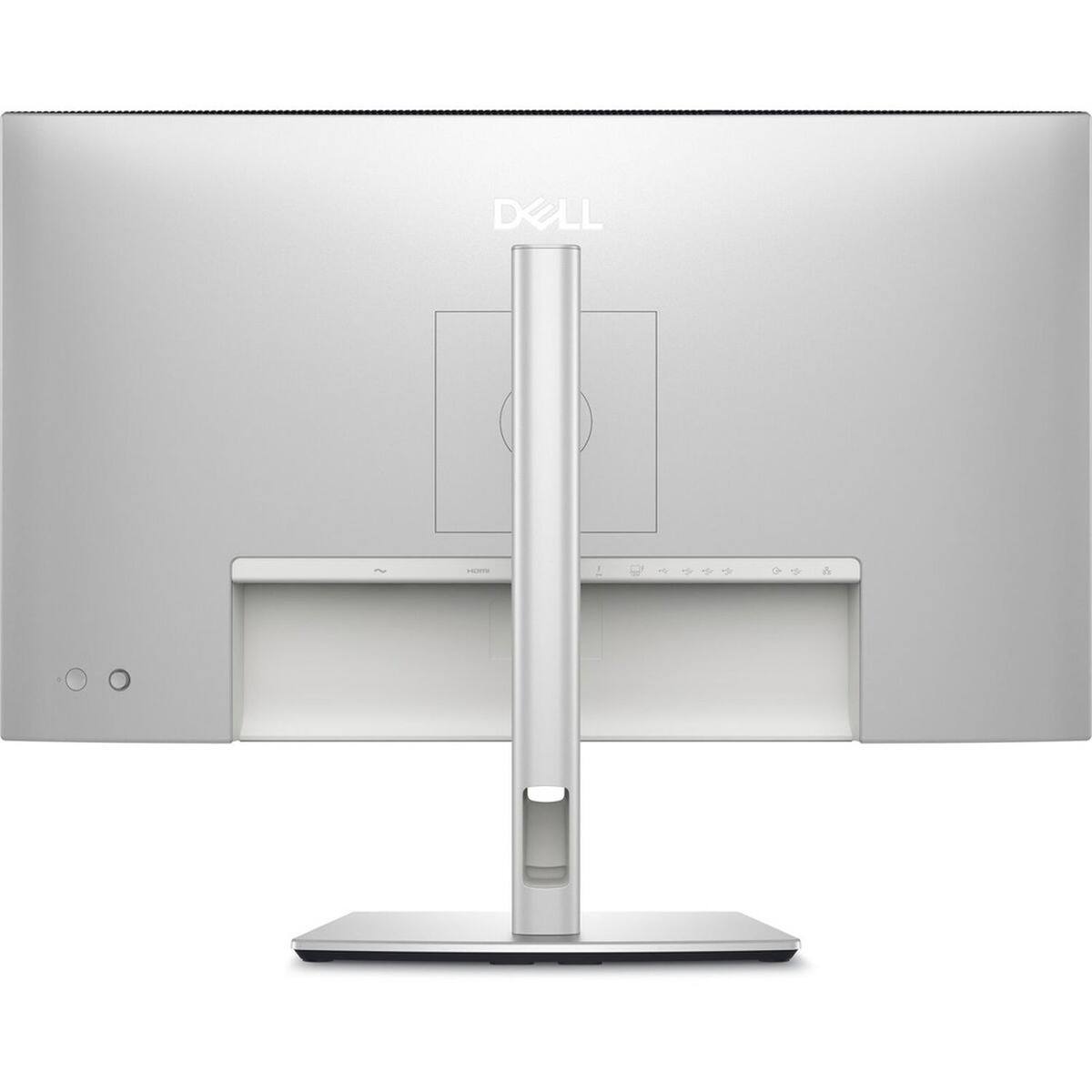 Left. Dell - UltraSharp U2725QE 27 Inch 4K UHD IPS Monitor with 120Hz and Thunderbolt 4 - Cables and Accessories Bundle - Black.