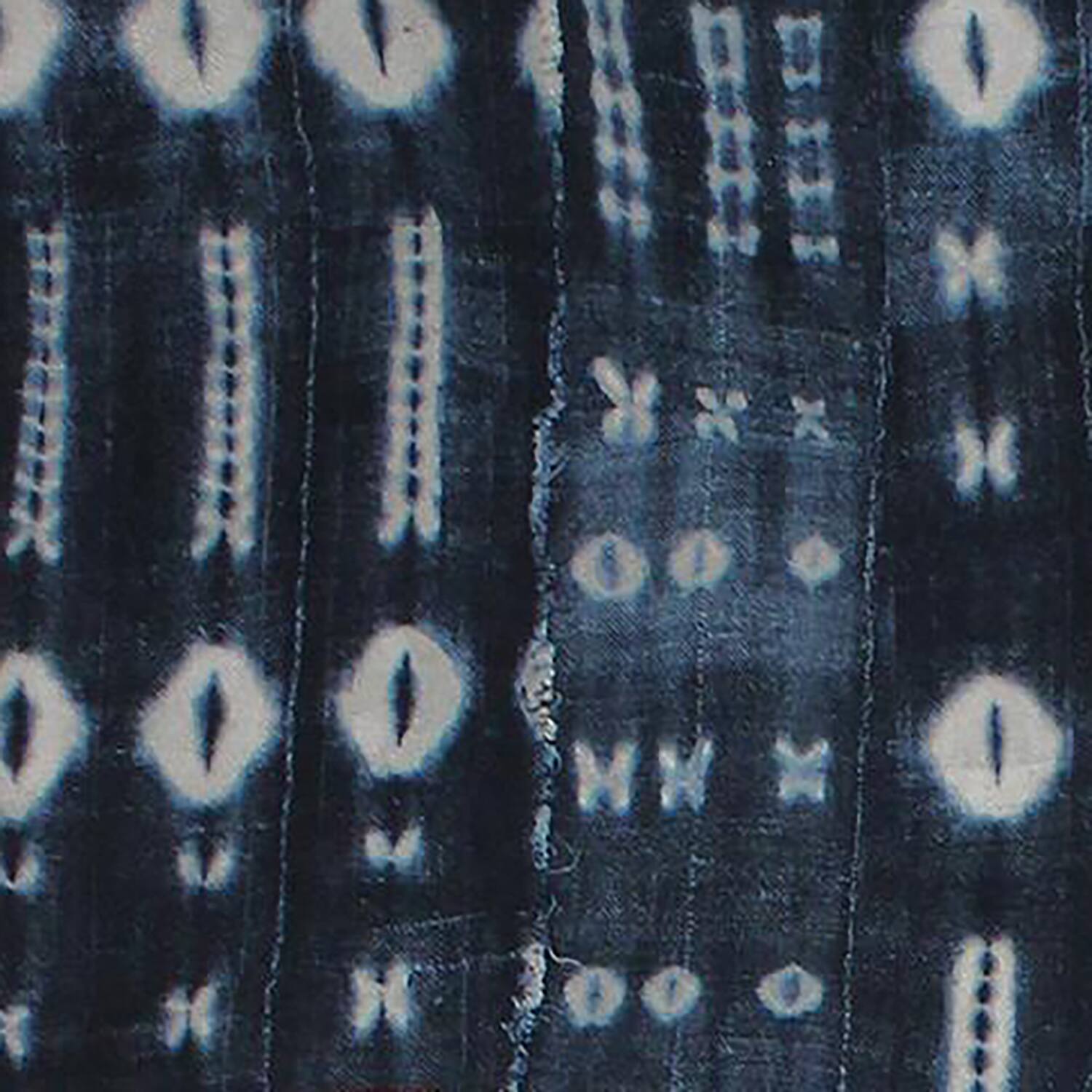 Left. RLF Home - RLF Home Binary Tailored Window Treatment Valance 3" Rod Pocket 50" x 14" Navy Blue - Navy blue.