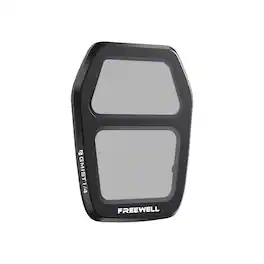 Freewell - Black Glow Mist 1/4 Filter for DJI Air 3S Drone