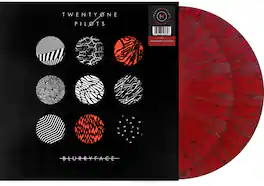Twenty One Pilots - Blurryface - Burgundy Splatter Colored Vinyl - VINYL LP