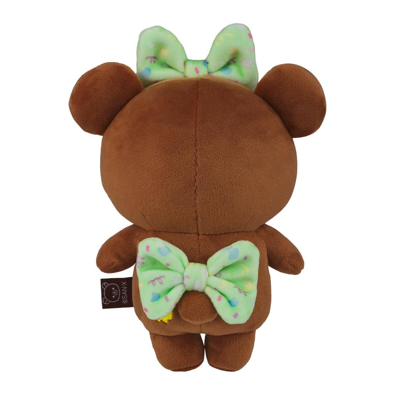Alt View 3. Rilakkuma - Chairoikoguma San-X Original: HappyforYOU Series Mochi Plush.