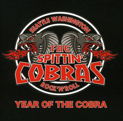 The Spittin' Cobras - Year of the Cobra   - COMPACT DISCS [CD] price history on PriceWatchPro