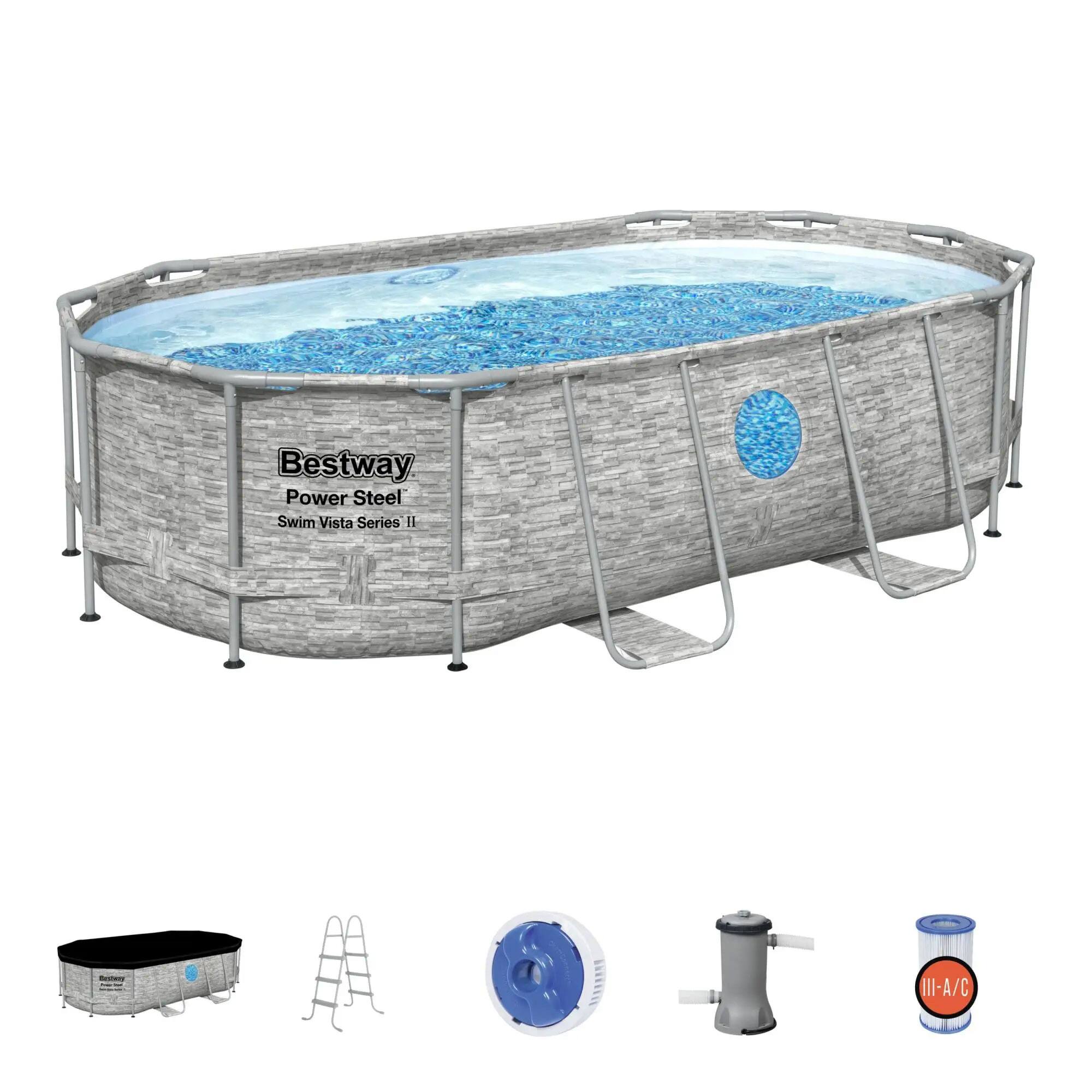 Bestway Power Steel Swim Vista Series II