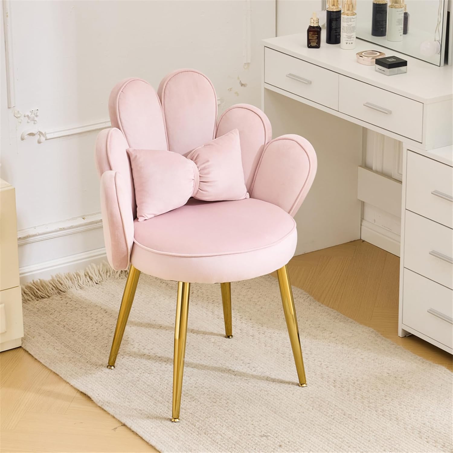 Pink-velvet