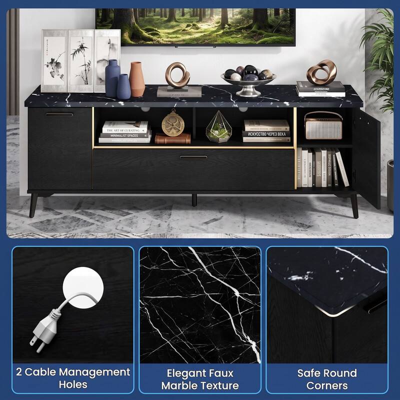 JOURSCONE  
THE NET 00 CURATING MINIMALIST SPACES

2 Cable Management Elegant Faux Holes Marble Texture  
Safe Round Corners