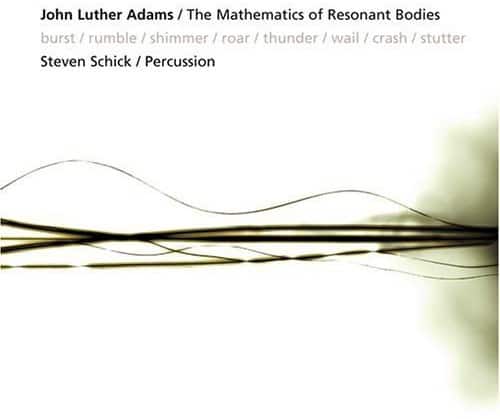 Steven Schick - Mathematics of Resonant Bodies   - COMPACT DISCS [CD] price history on PriceWatchPro