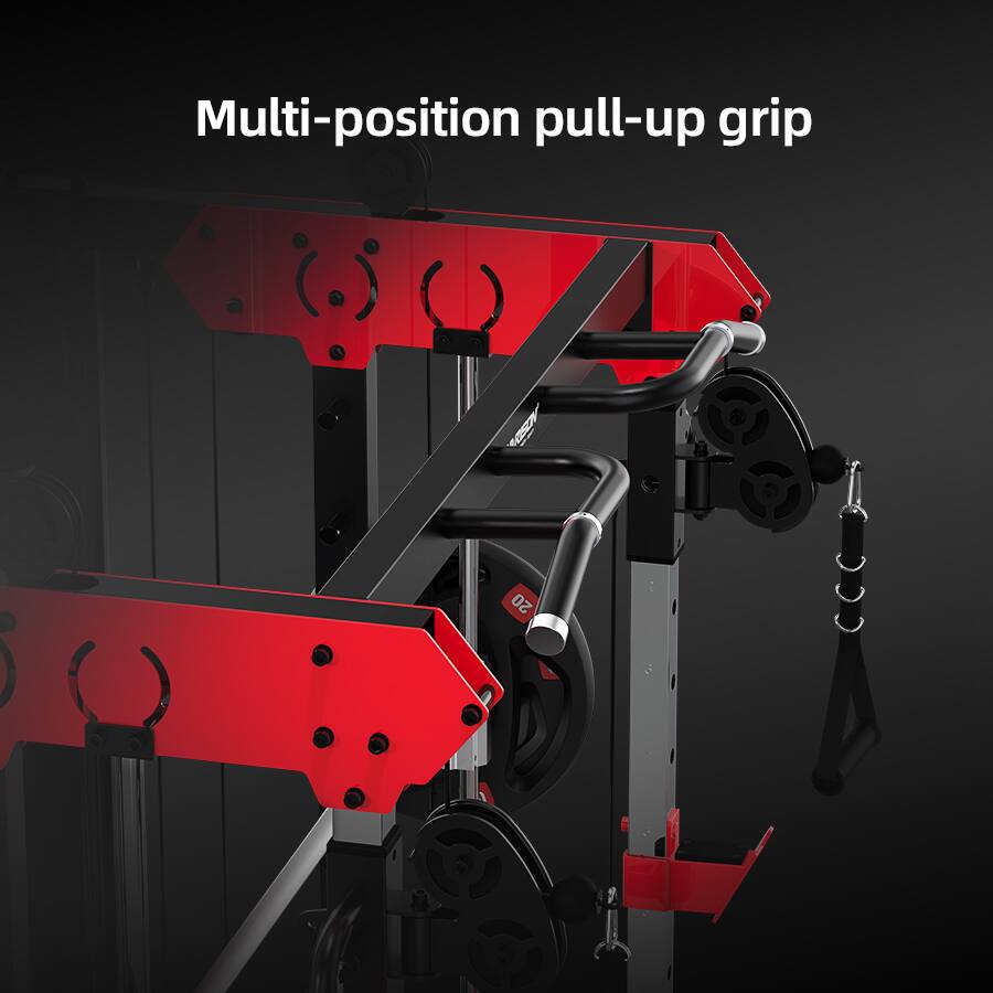 Multi-position pull-up grip