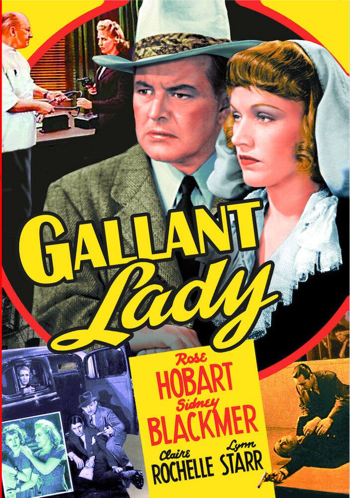 Front. Gallant Lady (1942) - DVD.