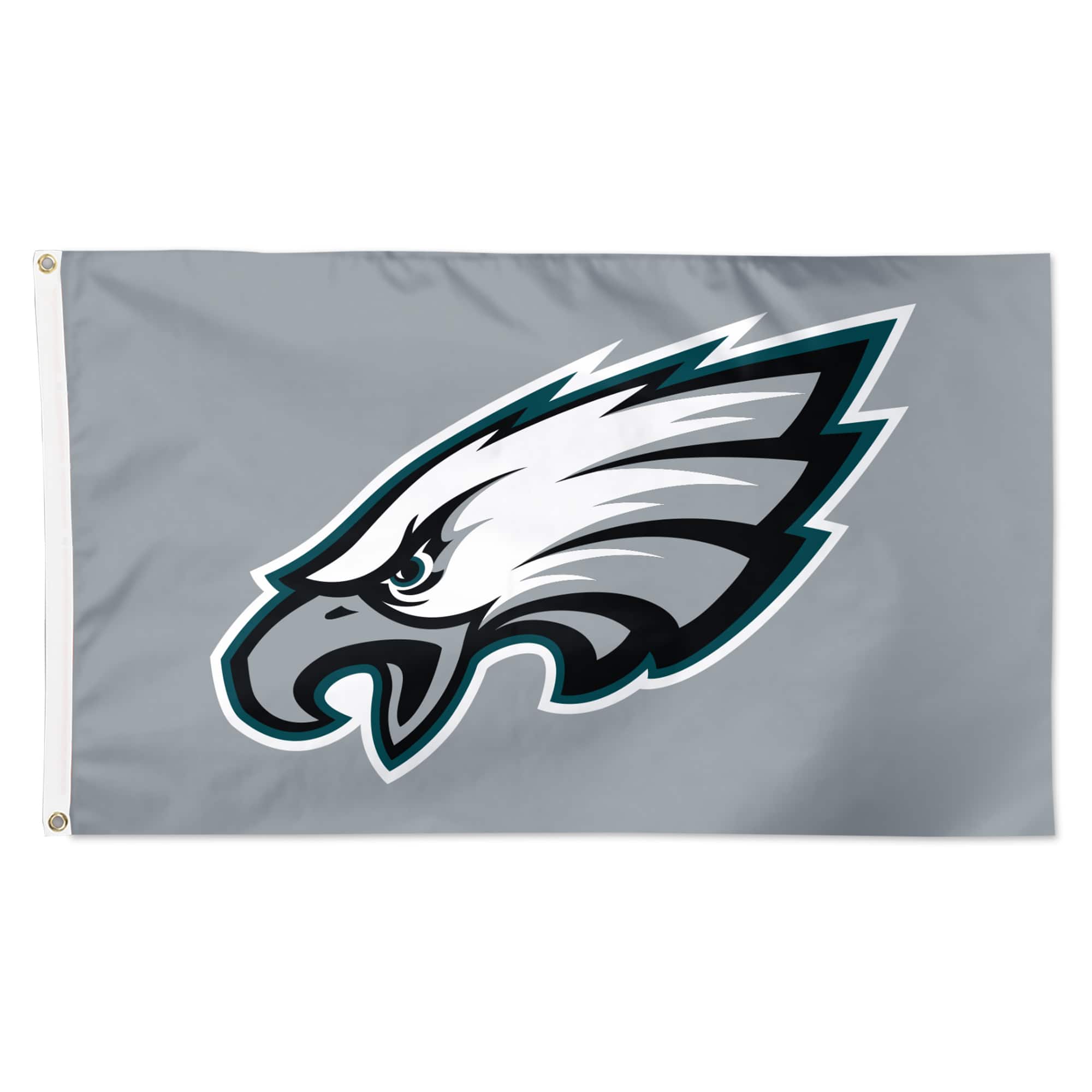 WinCraft - Philadelphia Eagles 3' x 5' Alternate 1-Sided Deluxe Flag - Multicolor